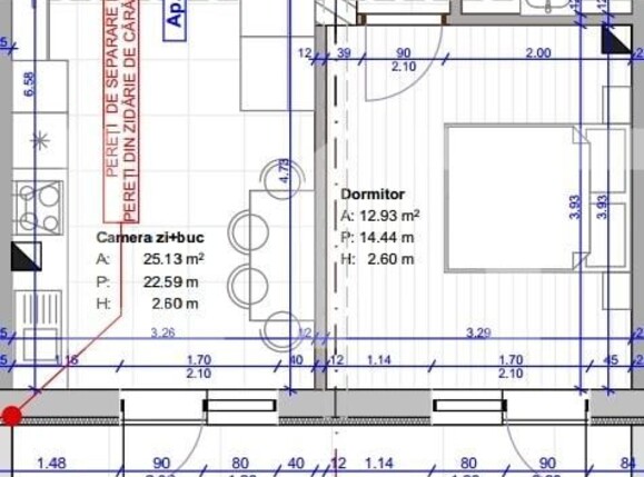 Apartament de vânzare 2 camere Floreşti - 111067AV | BLITZ Cluj-Napoca | Poza1