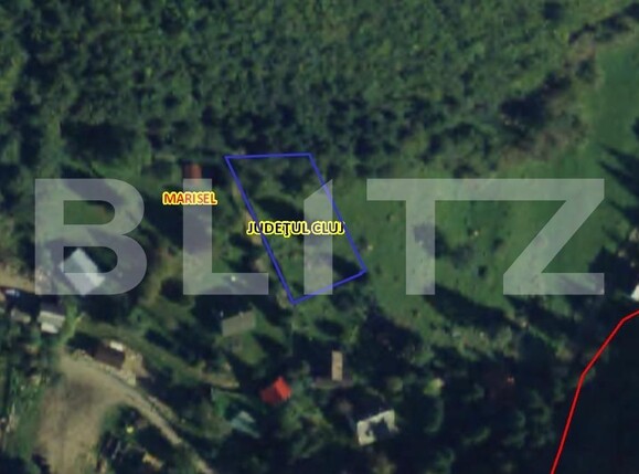 Teren de vânzare Mărişel - 111071TV | BLITZ Cluj-Napoca | Poza1