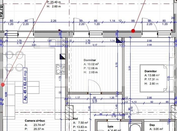 Apartament de vânzare 3 camere Floreşti - 111072AV | BLITZ Cluj-Napoca | Poza1