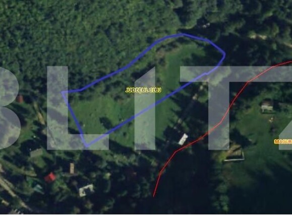 Teren de vânzare Mărişel - 111075TV | BLITZ Cluj-Napoca | Poza1