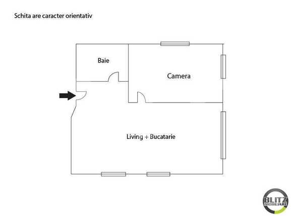 Apartament de vânzare 2 camere Floreşti - 11108AV | BLITZ Cluj-Napoca | Poza7