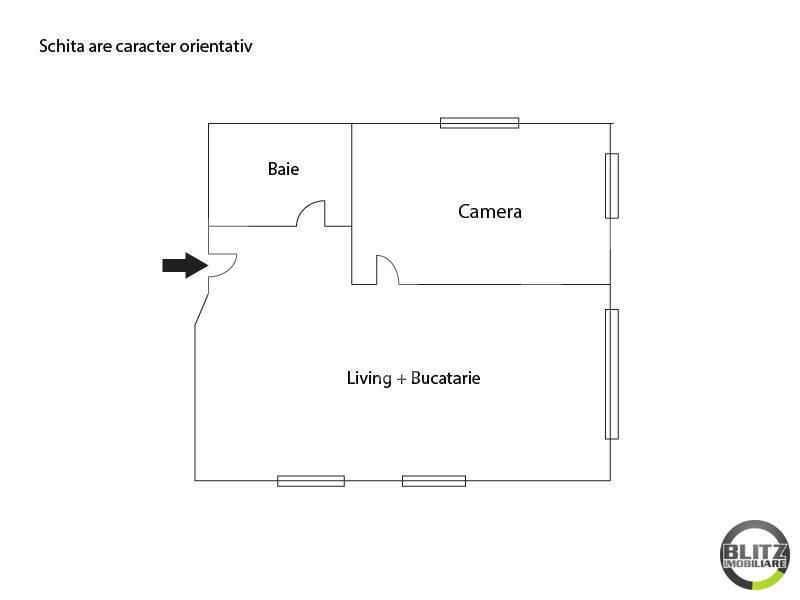 Apartament de vânzare 2 camere Floreşti - 11108AV | BLITZ Cluj-Napoca | Poza7