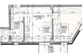 Apartament 2 camere, imobil nou, zona Leroy Merlin - Marasti