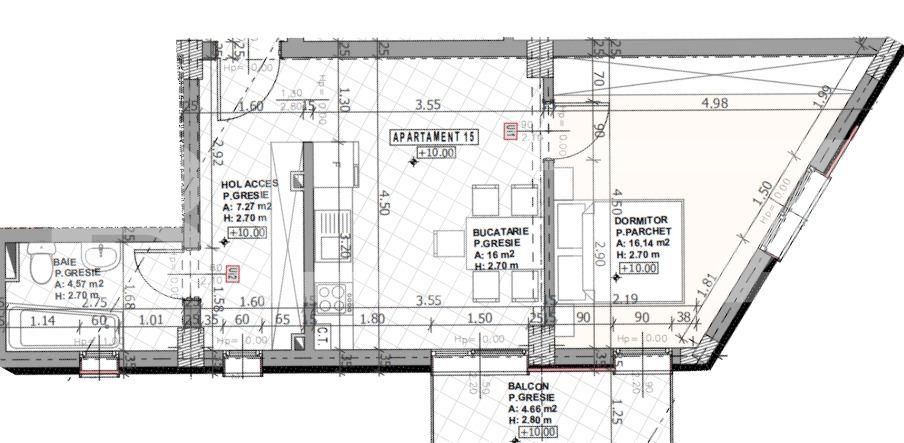 Apartament de vânzare 2 camere Marasti - 111081AV | BLITZ Cluj-Napoca | Poza2