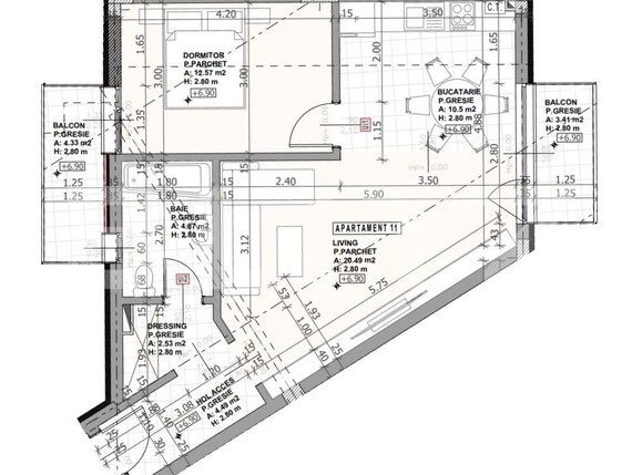 Apartament de vânzare 2 camere Marasti - 111086AV | BLITZ Cluj-Napoca | Poza2