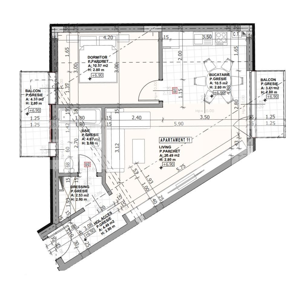 Apartament de vânzare 2 camere Marasti - 111086AV | BLITZ Cluj-Napoca | Poza2