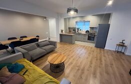 Apartament finisat lux, 3 camere, living de 50 mp! 2 bai, 2 balcoane, garaj, zona Podului Ira