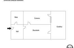 Apartament de vanzare, 2 camere, 35 mp utili, 35 mp gradina, zona Eroilor!