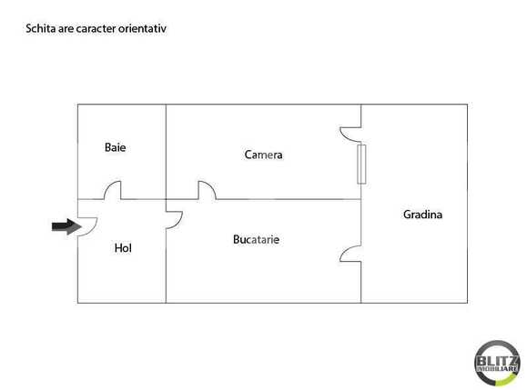 Garsonieră de vânzare Floreşti - 11109AV | BLITZ Cluj-Napoca | Poza4