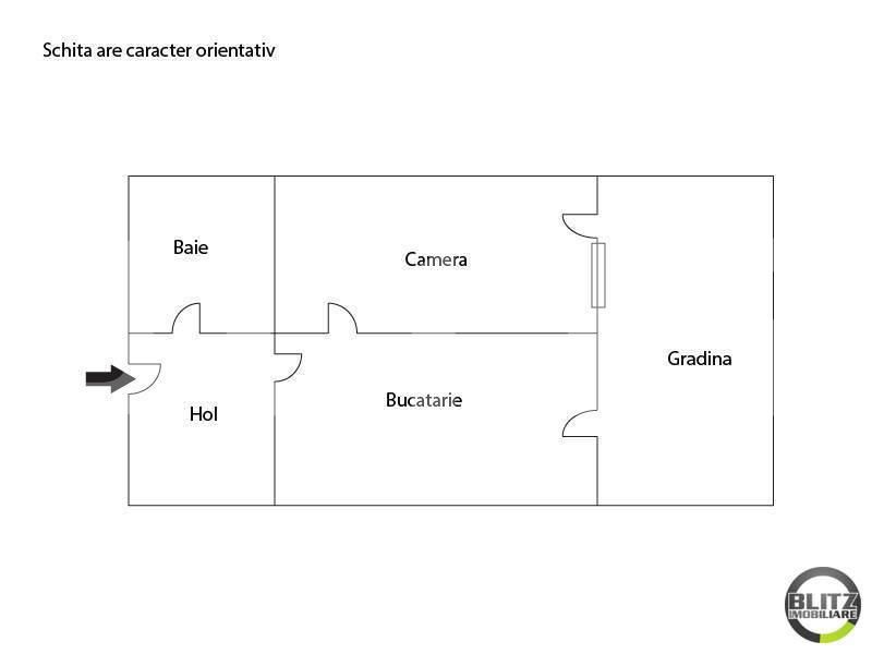 Garsonieră de vânzare Floreşti - 11109AV | BLITZ Cluj-Napoca | Poza4
