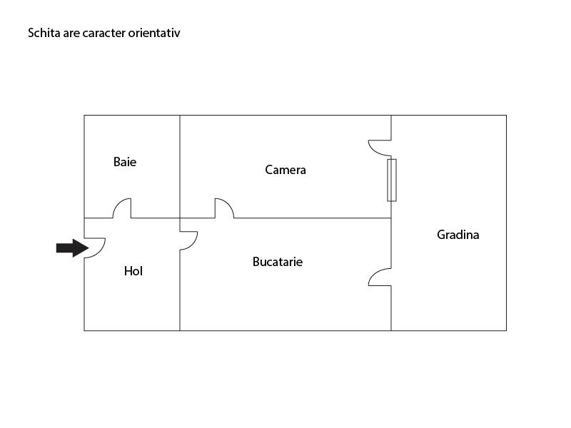 Garsonieră de vânzare Floreşti - 11109AV | BLITZ Cluj-Napoca | Poza1