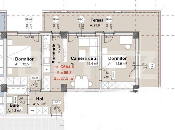 Apartament de vânzare 3 camere Manastur - 111091AV | BLITZ Cluj-Napoca | Poza8