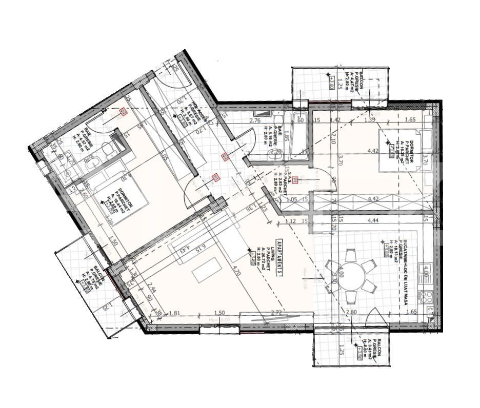 Apartament de vânzare 3 camere Marasti - 111099AV | BLITZ Cluj-Napoca | Poza2