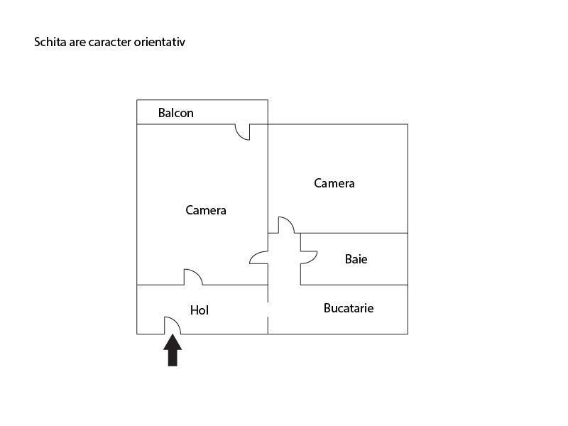 Apartament de vânzare 2 camere Manastur - 11111AV | BLITZ Cluj-Napoca | Poza1