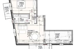 Apartament 56 mp utili, 2 camere, 2 balcoane