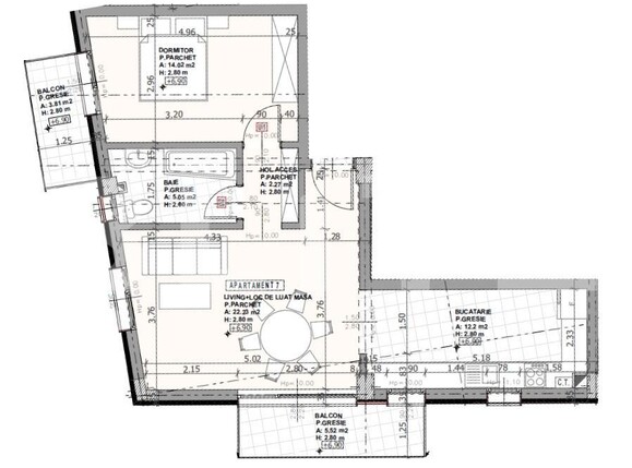 Apartament de vânzare 3 camere Marasti - 111118AV | BLITZ Cluj-Napoca | Poza2