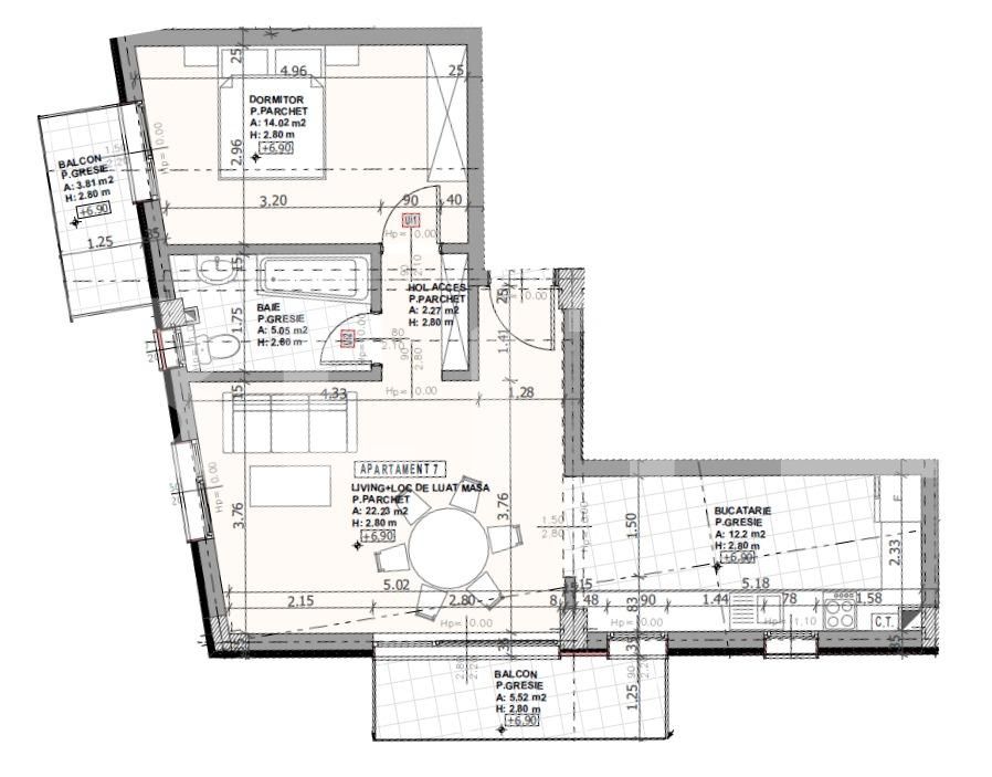 Apartament de vânzare 3 camere Marasti - 111118AV | BLITZ Cluj-Napoca | Poza2