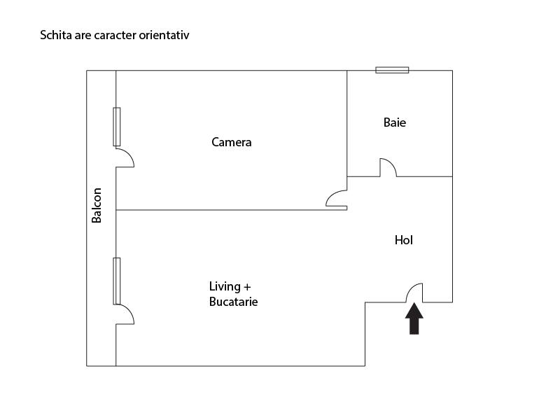 Apartament de vânzare 2 camere Floreşti - 11112AV | BLITZ Cluj-Napoca | Poza1