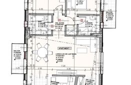 Apartament 3 camere, 2 bai cu geam, 2 balcoane, etaj 1, zona Podului Ira
