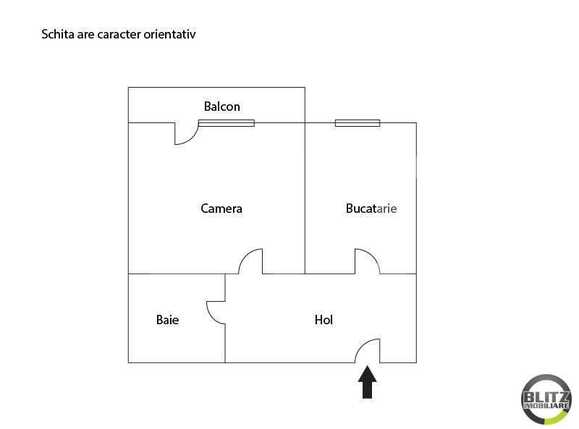 Garsonieră de vânzare Floreşti - 11113AV | BLITZ Cluj-Napoca | Poza5