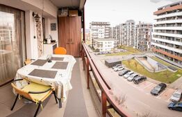 Apartament 2 camere, 66mp, terasa 10mp, Bonjour Residence