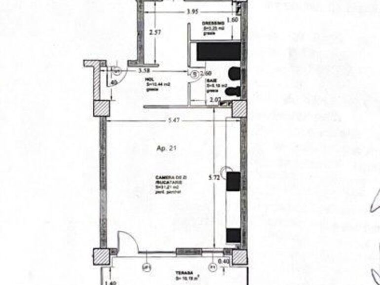 Apartament de vânzare 2 camere Bună Ziua - 111145AV | BLITZ Cluj-Napoca | Poza1