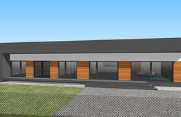 Casa exclusivista plan parter, SMART-ECO, piscina incalzita, 120mp utili, teren 700mp, zona centrala, Harman