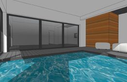 Casa exclusivista plan parter, SMART-ECO, piscina incalzita, 120mp utili, teren 700mp, zona centrala, Harman