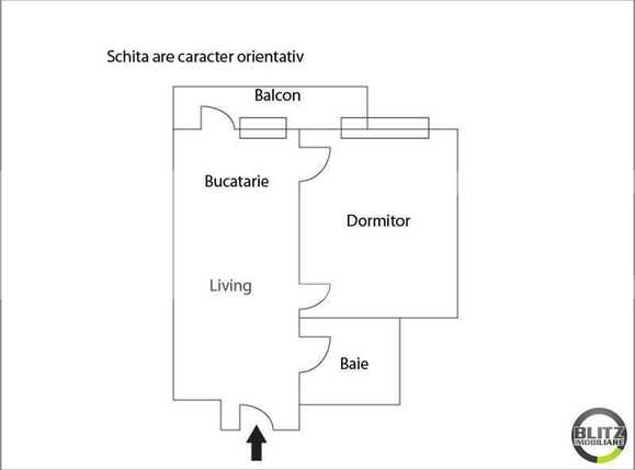Apartament de vânzare 2 camere Europa - 1112AV | BLITZ Cluj-Napoca | Poza12