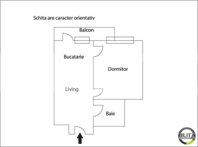 Apartament de vânzare 2 camere Europa - 1112AV | BLITZ Cluj-Napoca | Poza12
