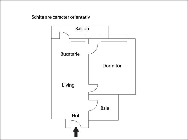 Apartament de vânzare 2 camere Europa - 1112AV | BLITZ Cluj-Napoca | Poza1