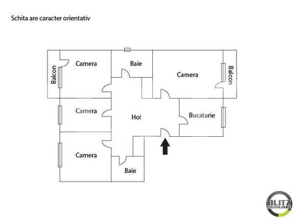Apartament de vânzare 4 camere Manastur - 11120AV | BLITZ Cluj-Napoca | Poza11