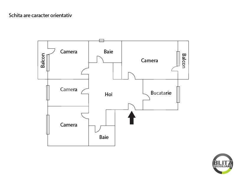 Apartament de vânzare 4 camere Manastur - 11120AV | BLITZ Cluj-Napoca | Poza11