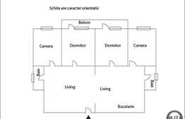 Apartament de lux cu 5 camere, zona strazii Tineretului, 131 mp, parcare!
