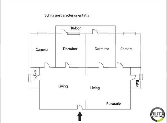 Garsonieră de vânzare Floreşti - 11126AV | BLITZ Cluj-Napoca | Poza13