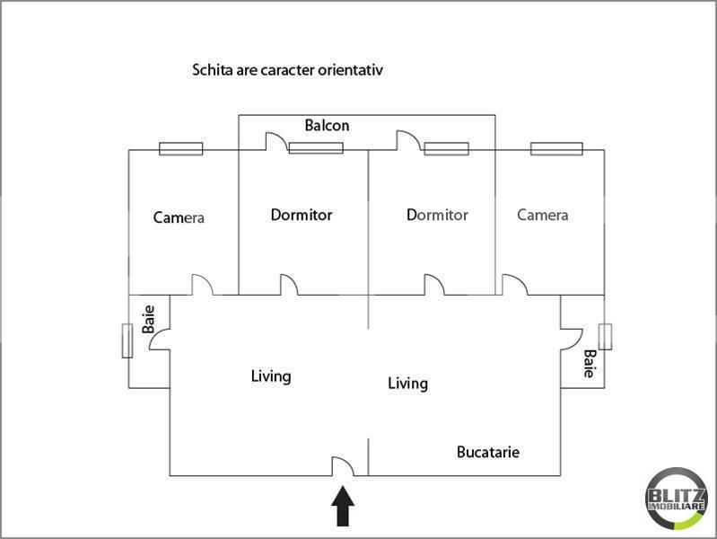 Garsonieră de vânzare Floreşti - 11126AV | BLITZ Cluj-Napoca | Poza13