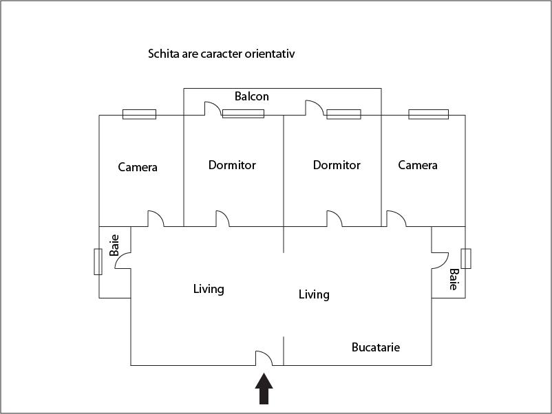 Garsonieră de vânzare Floreşti - 11126AV | BLITZ Cluj-Napoca | Poza1