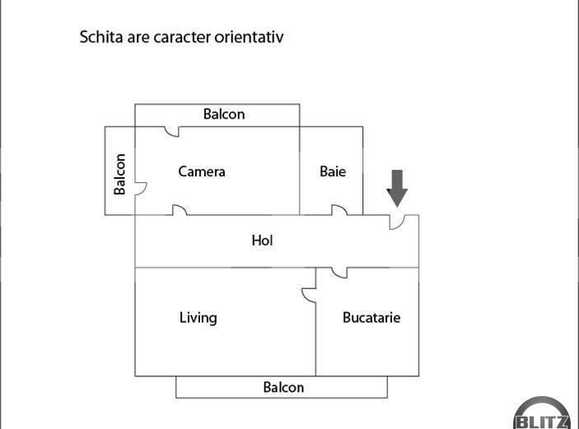 Apartament de vânzare 2 camere Floreşti - 1113AV | BLITZ Cluj-Napoca | Poza9