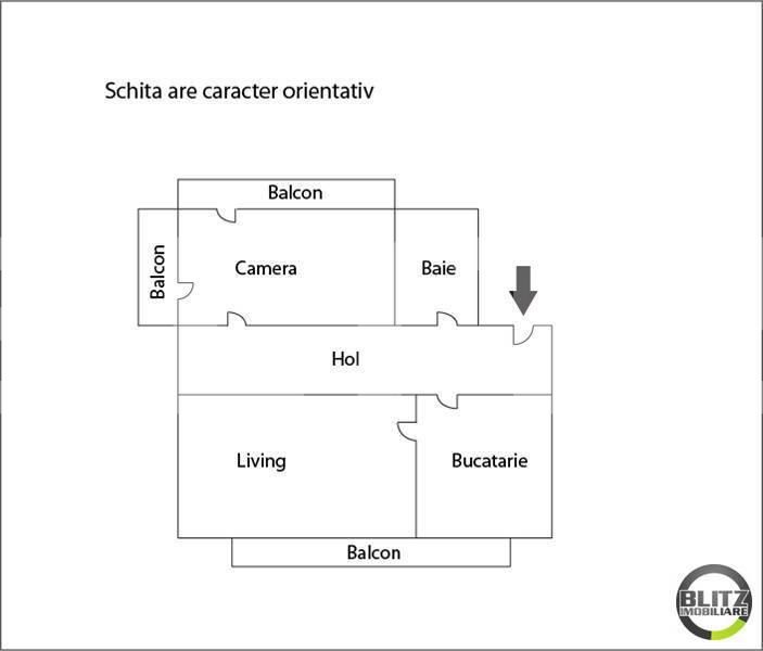 Apartament de vânzare 2 camere Floreşti - 1113AV | BLITZ Cluj-Napoca | Poza9