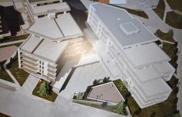 Spatiu comercial open space, 250 mp, zona Vivo