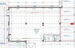 Spatiu comercial, open space, 250 mp, in zona Vivo