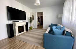 Apartament la cheie: 3 camere decomandate, 63 mp, balcon, zona Piata Hermes!