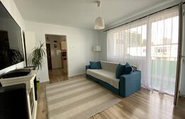 Apartament la cheie: 3 camere decomandate, 63 mp, balcon, zona Piata Hermes!