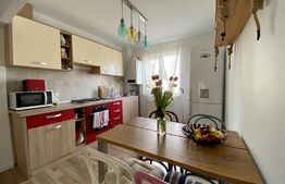 Apartament la cheie: 3 camere decomandate, 63 mp, balcon, zona Piata Hermes!