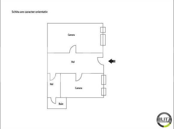 Apartament de vânzare 2 camere Central - 11135AV | BLITZ Cluj-Napoca | Poza16