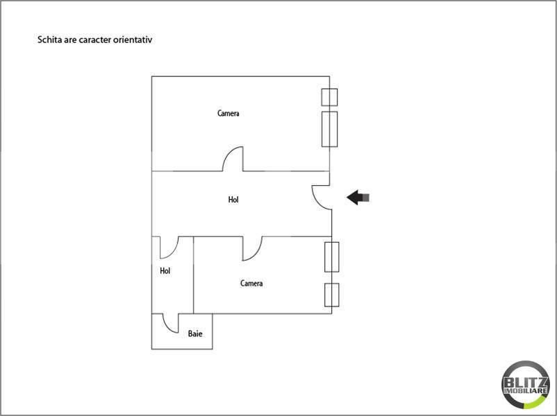 Apartament de vânzare 2 camere Central - 11135AV | BLITZ Cluj-Napoca | Poza16
