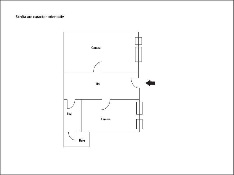 Apartament de vânzare 2 camere Central - 11135AV | BLITZ Cluj-Napoca | Poza1