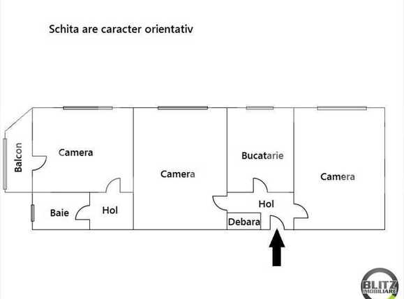 Apartament de vânzare 3 camere Central - 11143AV | BLITZ Cluj-Napoca | Poza12