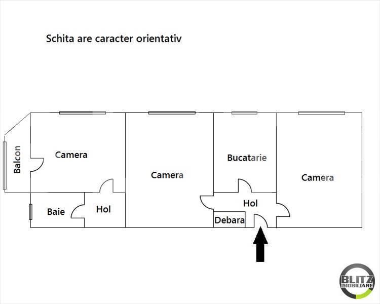 Apartament de vânzare 3 camere Central - 11143AV | BLITZ Cluj-Napoca | Poza12