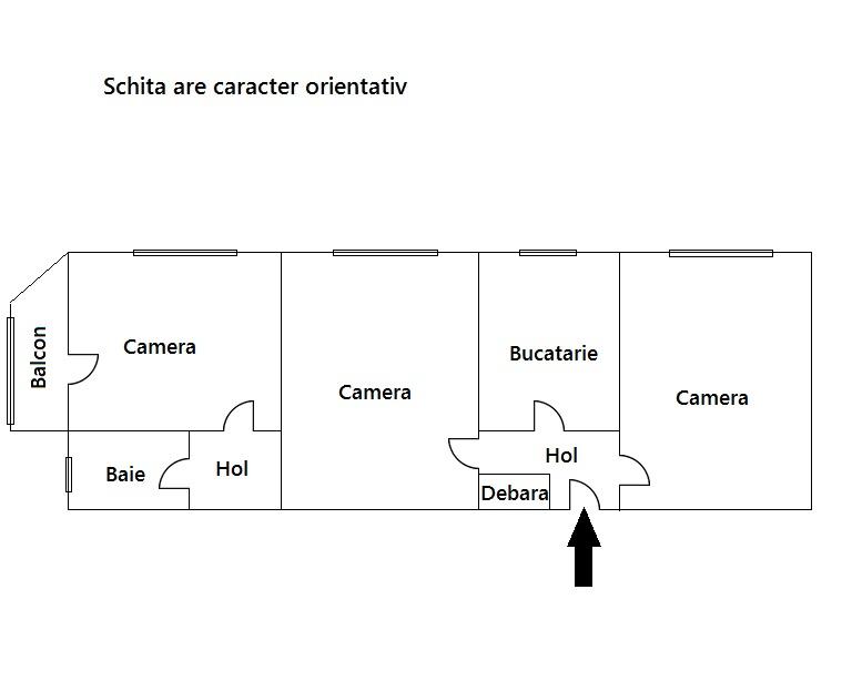 Apartament de vânzare 3 camere Central - 11143AV | BLITZ Cluj-Napoca | Poza1